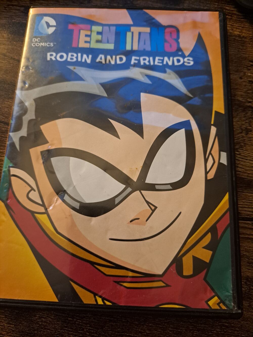 Teen Titans - Robin and Friends (2003) DVD